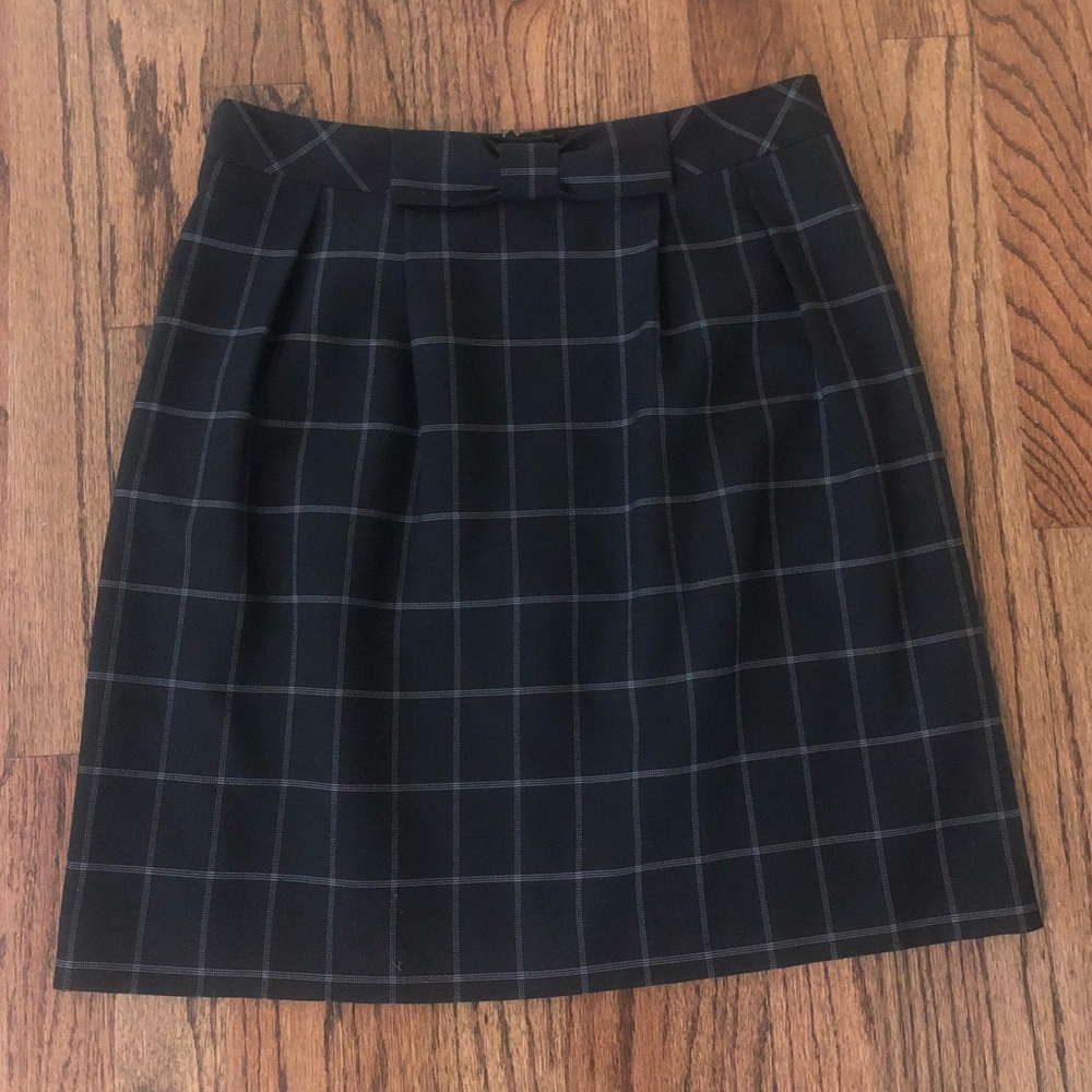 Plaid Work Skirt